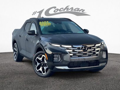 Used 2022 Hyundai Santa Cruz Limited