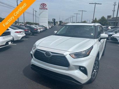 Certified 2022 Toyota Highlander XLE