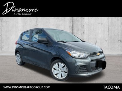 Used 2017 Chevrolet Spark LS