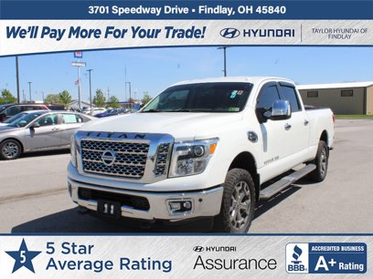 Used 2018 Nissan Titan SL w/ Chrome Package
