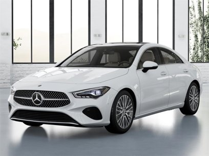 New 2025 Mercedes-Benz CLA 250 4MATIC