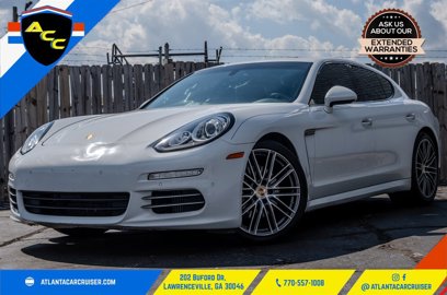 Used 2016 Porsche Panamera 4S w/ Premium Package Plus