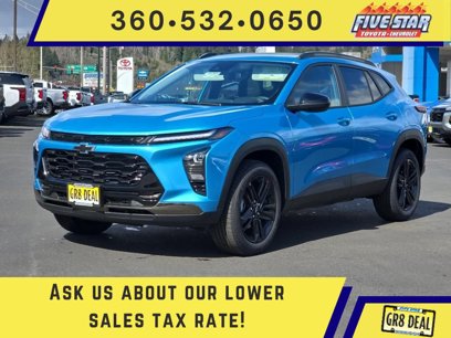 New 2025 Chevrolet Trax ACTIV w/ Sunroof Package