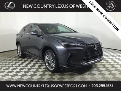 Used 2025 Lexus NX 350 AWD w/ Premium Package
