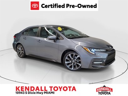 Certified 2021 Toyota Corolla SE
