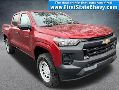 New 2025 Chevrolet Colorado W/T w/ Advanced Trailering Package