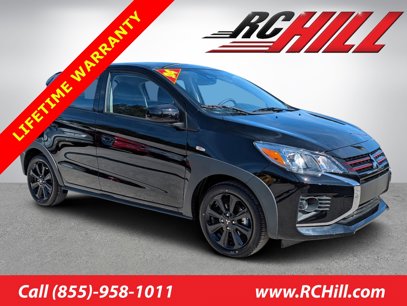 New 2024 Mitsubishi Mirage Black Edition