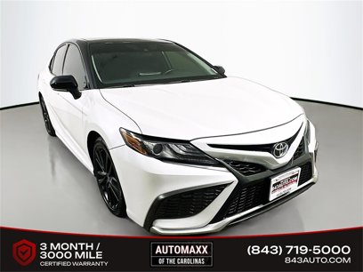 Used 2021 Toyota Camry XSE