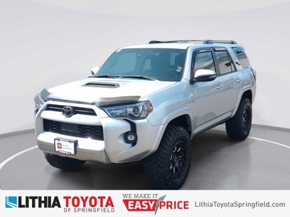 Certified 2021 Toyota 4Runner TRD Off-Road Premium