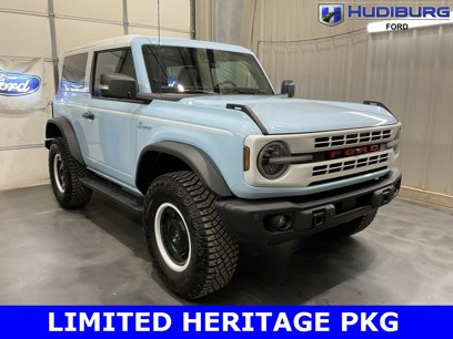 Used 2023 Ford Bronco Heritage Edition