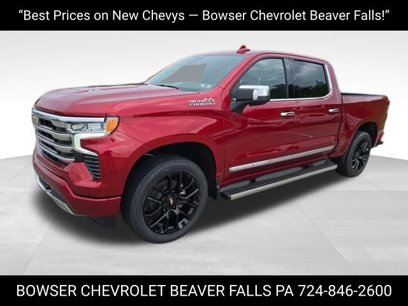 New 2025 Chevrolet Silverado 1500 High Country