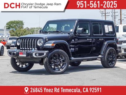 Certified 2022 Jeep Wrangler Unlimited Sahara
