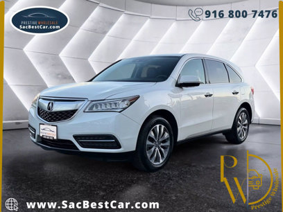 Used 2016 Acura MDX FWD w/ Technology Package