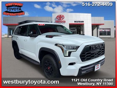 Certified 2023 Toyota Sequoia TRD Pro