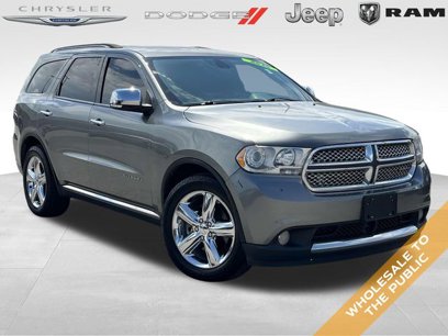 Used 2013 Dodge Durango Citadel w/ Technology Group
