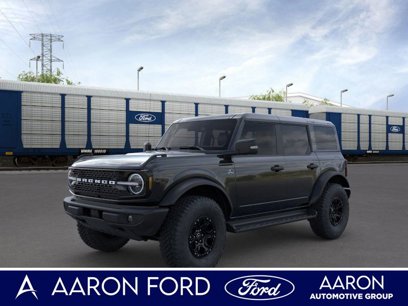 New 2025 Ford Bronco Outer Banks w/ Sasquatch Package