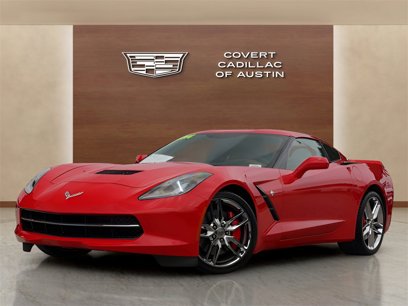 Used 2014 Chevrolet Corvette Stingray Coupe w/ 3LT Preferred Equipment Group
