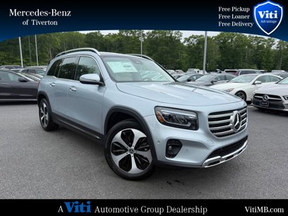New 2025 Mercedes-Benz GLB 250 4MATIC