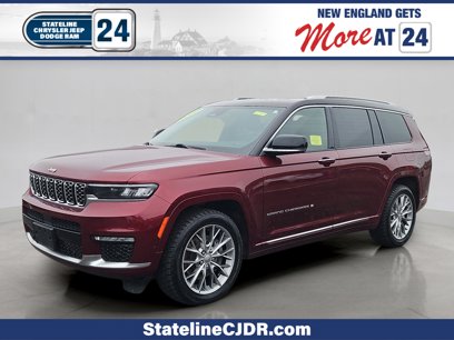 Certified 2022 Jeep Grand Cherokee L Summit w/ Luxury Tech Group V