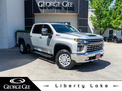 Used 2020 Chevrolet Silverado 2500 LTZ w/ LTZ Plus Package
