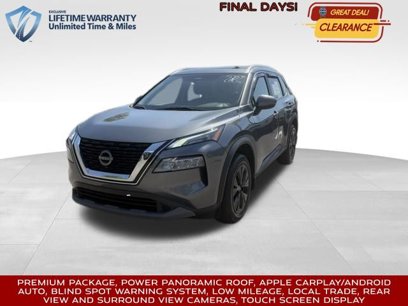 Used 2022 Nissan Rogue SV w/ SV Premium Package