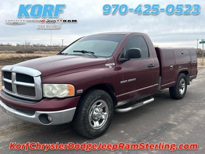 Used 2003 Dodge Ram 2500 Truck ST