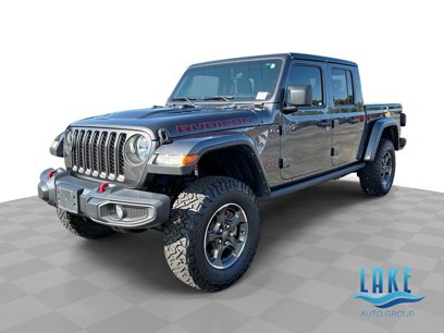 Used 2022 Jeep Gladiator Rubicon w/ Trailer Tow Package