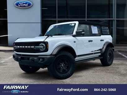 Certified 2023 Ford Bronco Wildtrak