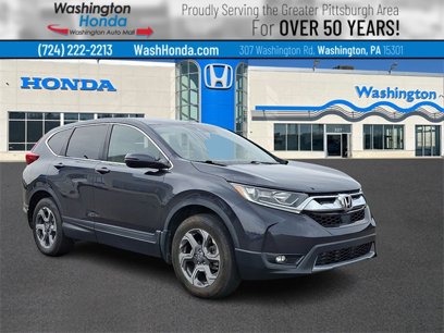 Certified 2019 Honda CR-V EX-L