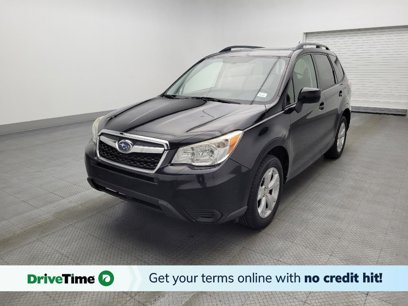 Used 2015 Subaru Forester 2.5i Premium w/ All-Weather Package