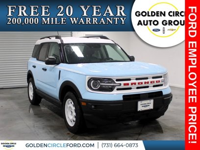 New 2024 Ford Bronco Sport Heritage w/ Heritage Convenience Package