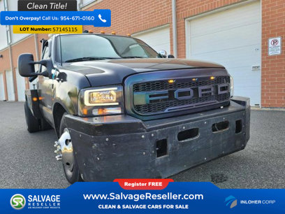 Used 2002 Ford F350 2WD Regular Cab DRW Super Duty