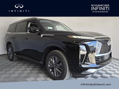 New 2025 INFINITI QX80 Pure