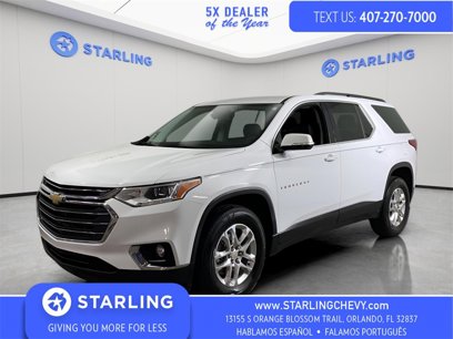 Used 2020 Chevrolet Traverse LT