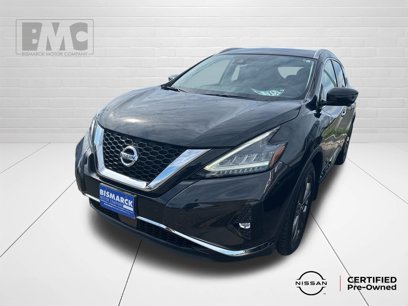 Used 2021 Nissan Murano Platinum