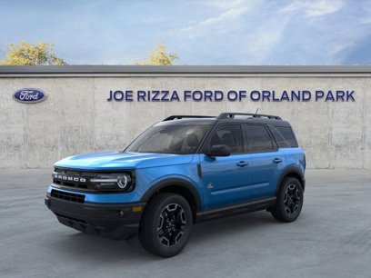 New 2024 Ford Bronco Sport Outer Banks w/ Tech Package