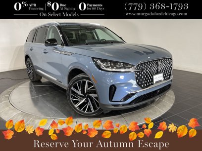 New 2025 Lincoln Aviator Reserve w/ Equipment Group 201A