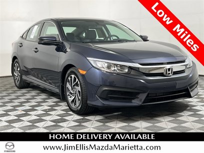 Used 2017 Honda Civic EX