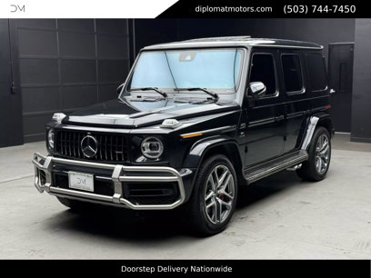 Used 2019 Mercedes-Benz G 63 AMG 4MATIC w/ Parking Package