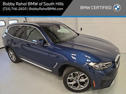 Certified 2023 BMW X3 xDrive30i w/ Premium Package