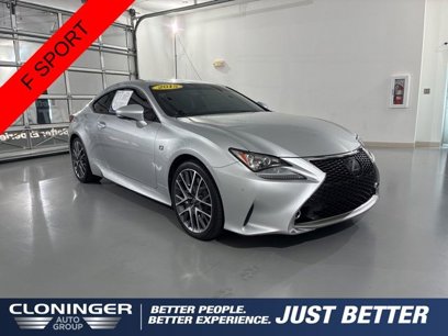Used 2015 Lexus RC 350