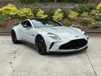 New 2025 Aston Martin V8 Vantage Coupe