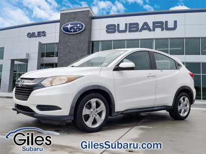 Used 2016 Honda HR-V LX