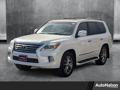 Used 2013 Lexus LX 570 4WD