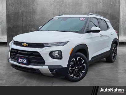 Used 2021 Chevrolet TrailBlazer LT w/ Sun and Liftgate Package