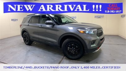Certified 2023 Ford Explorer Timberline