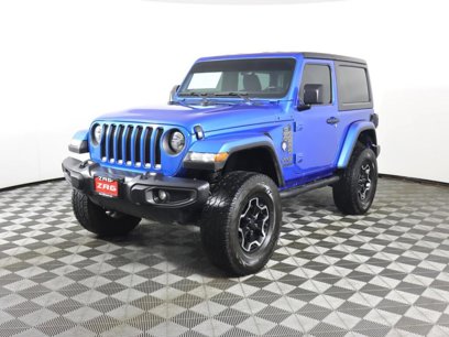 Used 2021 Jeep Wrangler Sport