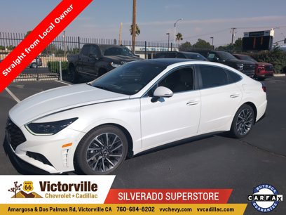 Used 2021 Hyundai Sonata Limited w/ Cargo Package