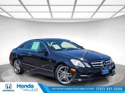 Used 2012 Mercedes-Benz E 550 Coupe