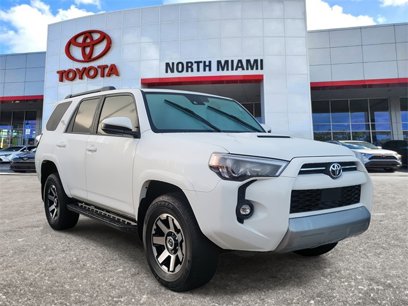 Used 2022 Toyota 4Runner TRD Off-Road